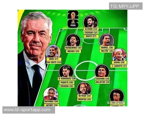 安切洛蒂将在国际比赛日征召巴伊亚两名新星让卢卡斯与茹巴入队