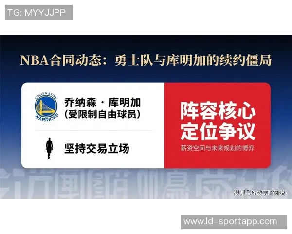 勇士未来交易筹码分析库明加与球队风格不符却难以放弃
